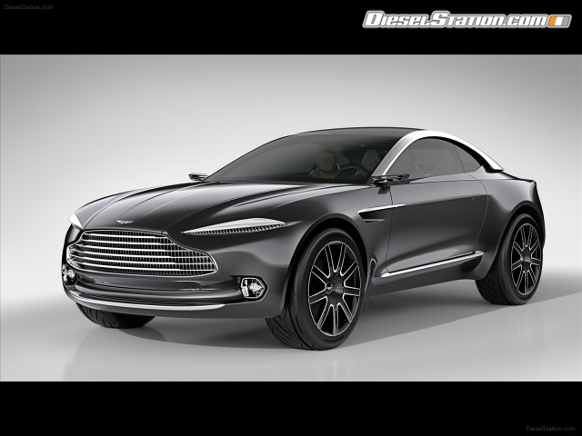 Aston Martin DBX Concept 2015 Picture #2 Aston Martin DBX Concept 2015 Picture #2